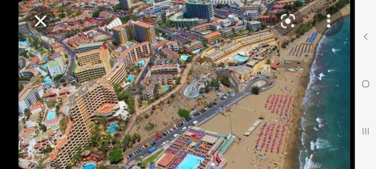 Apartamento Azul San Bartolomé Buitenkant foto