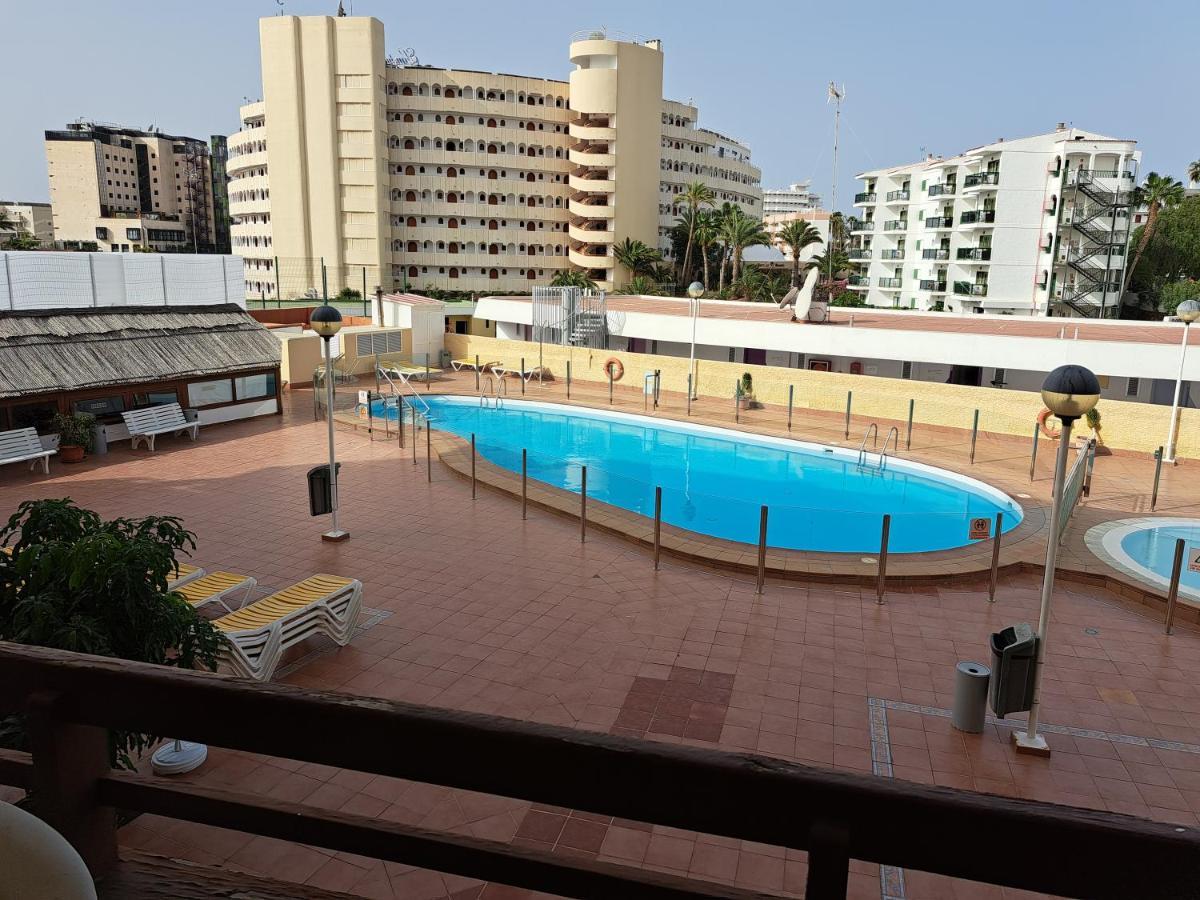 Apartamento Azul San Bartolomé Buitenkant foto