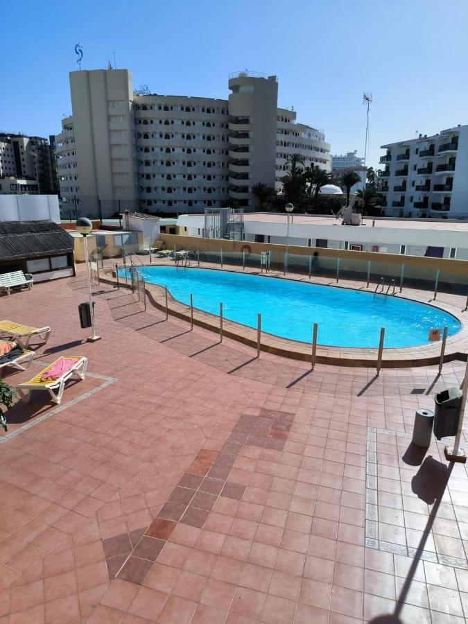 Apartamento Azul San Bartolomé Buitenkant foto