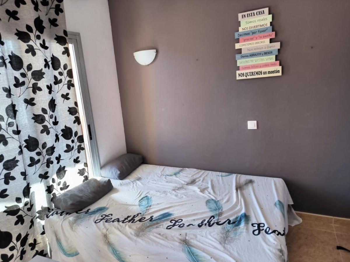 Apartamento Azul San Bartolomé Buitenkant foto