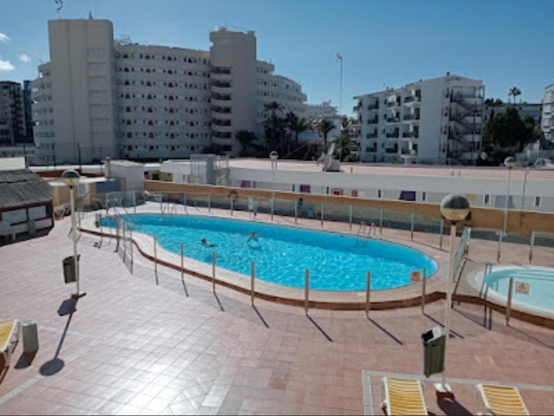 Apartamento Azul San Bartolomé Buitenkant foto