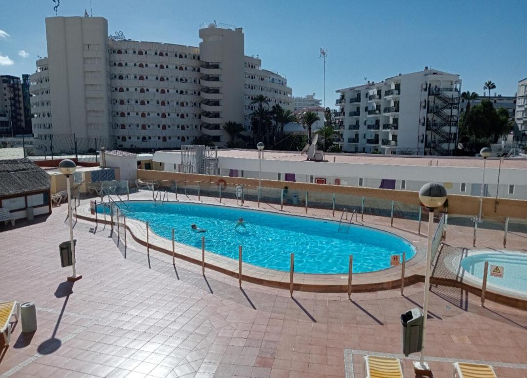 Apartamento Azul San Bartolomé Buitenkant foto
