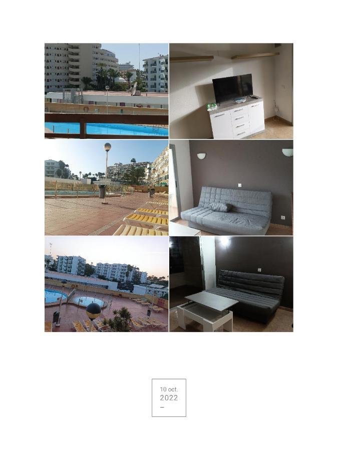 Apartamento Azul San Bartolomé Buitenkant foto
