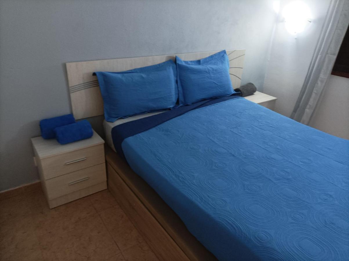 Apartamento Azul San Bartolomé Buitenkant foto