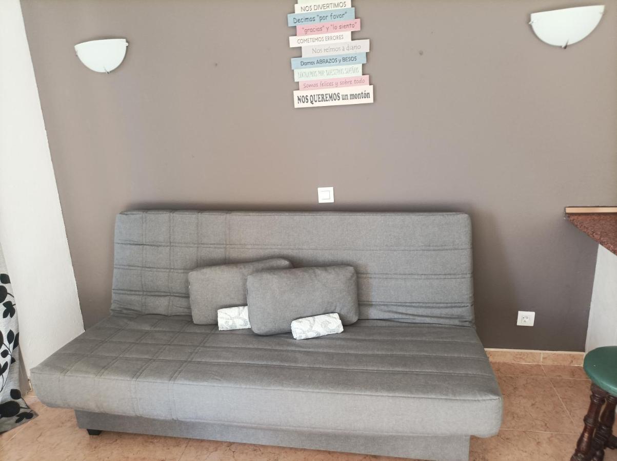 Apartamento Azul San Bartolomé Buitenkant foto