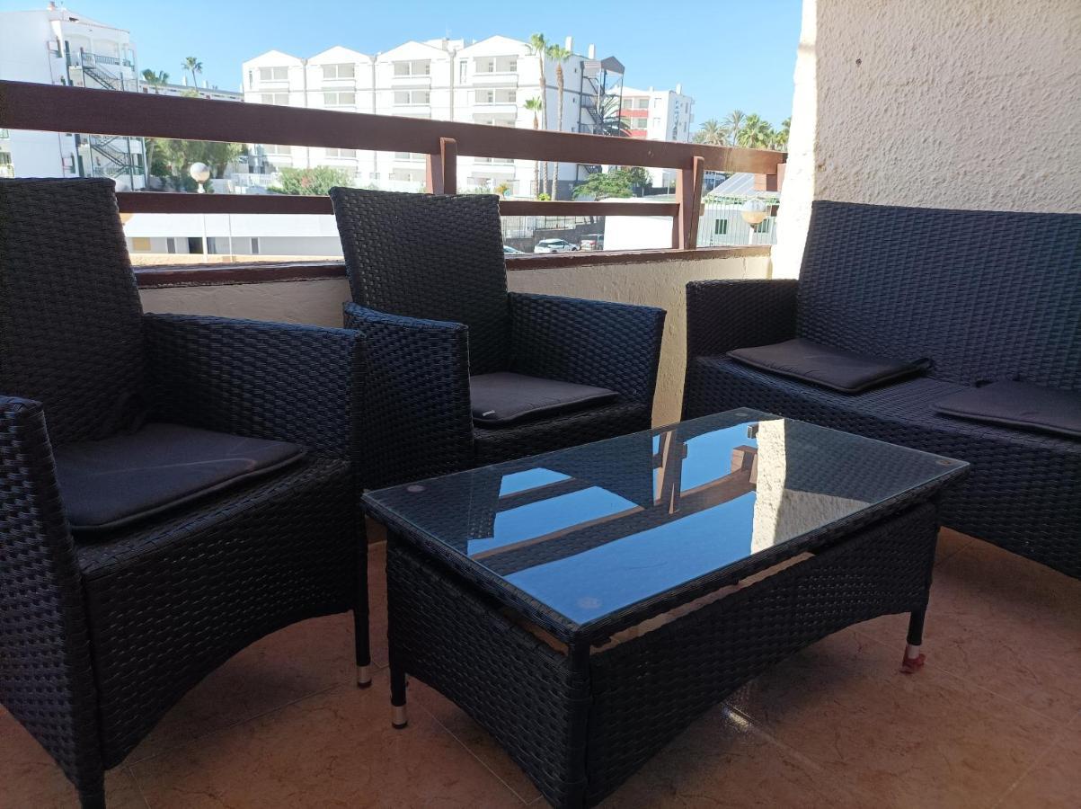 Apartamento Azul San Bartolomé Buitenkant foto